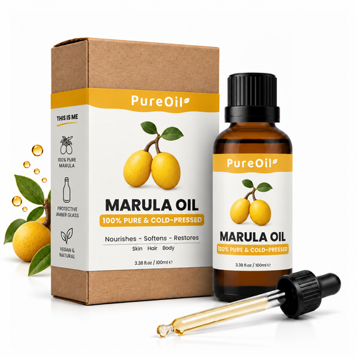Marula Olie (100ML) 100% Puur & Koudgeperst