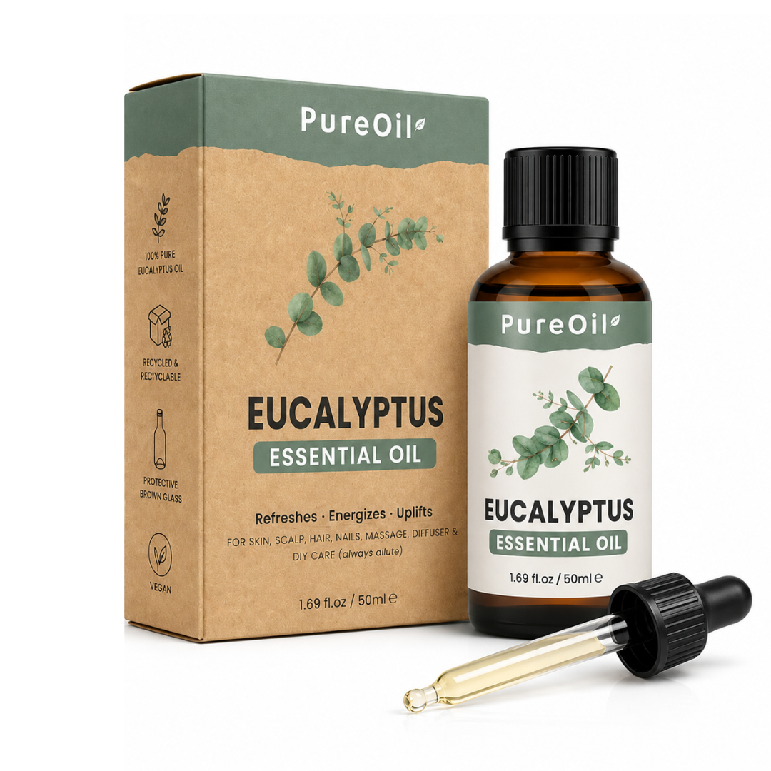 Eucalyptus Etherische Olie