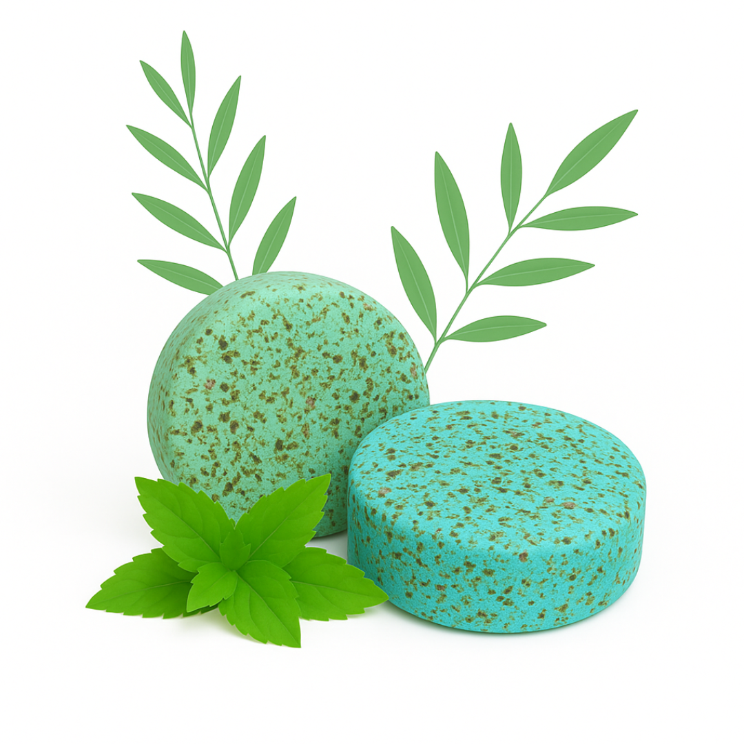 Shower Steamer - Met 100% Pure Eucalyptus & Mint Olie