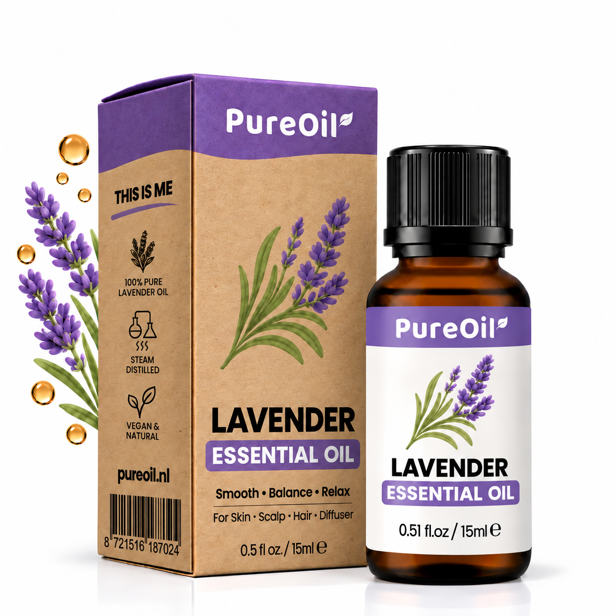 Lavendel Etherische Olie