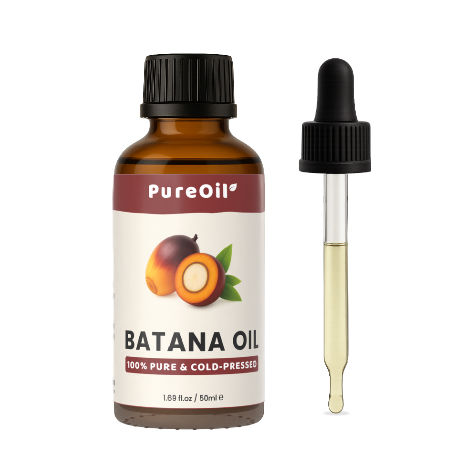 Batana Olie (50ML) 100% Puur & Koudgeperst