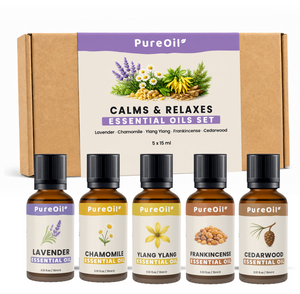 Etherische Oils set: Calms & relaxs