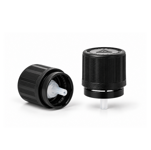 Kindveilige Druppeldop DIN18 0,3mm - 20 stuks