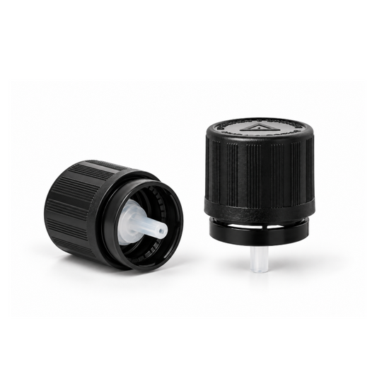 Kindveilige Druppeldop DIN18 0,3mm - 20 stuks