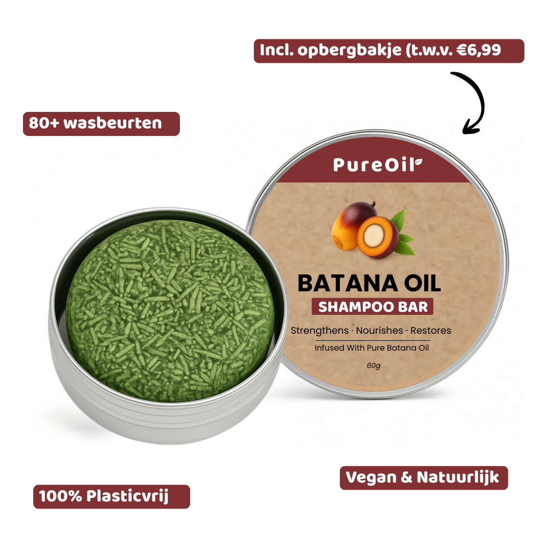 Batana Olie - Shampoo Bar