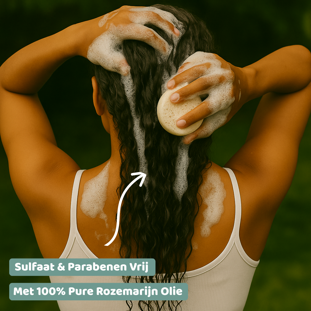 Kokos Shampoo Bar - 100% Natuurlijk