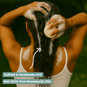 Kokos Shampoo Bar - 100% Natuurlijk