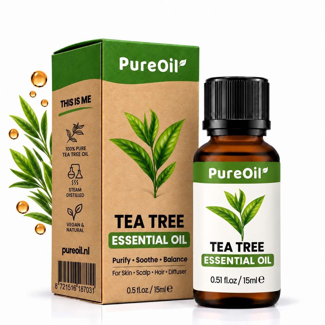Tea Tree Etherische Olie