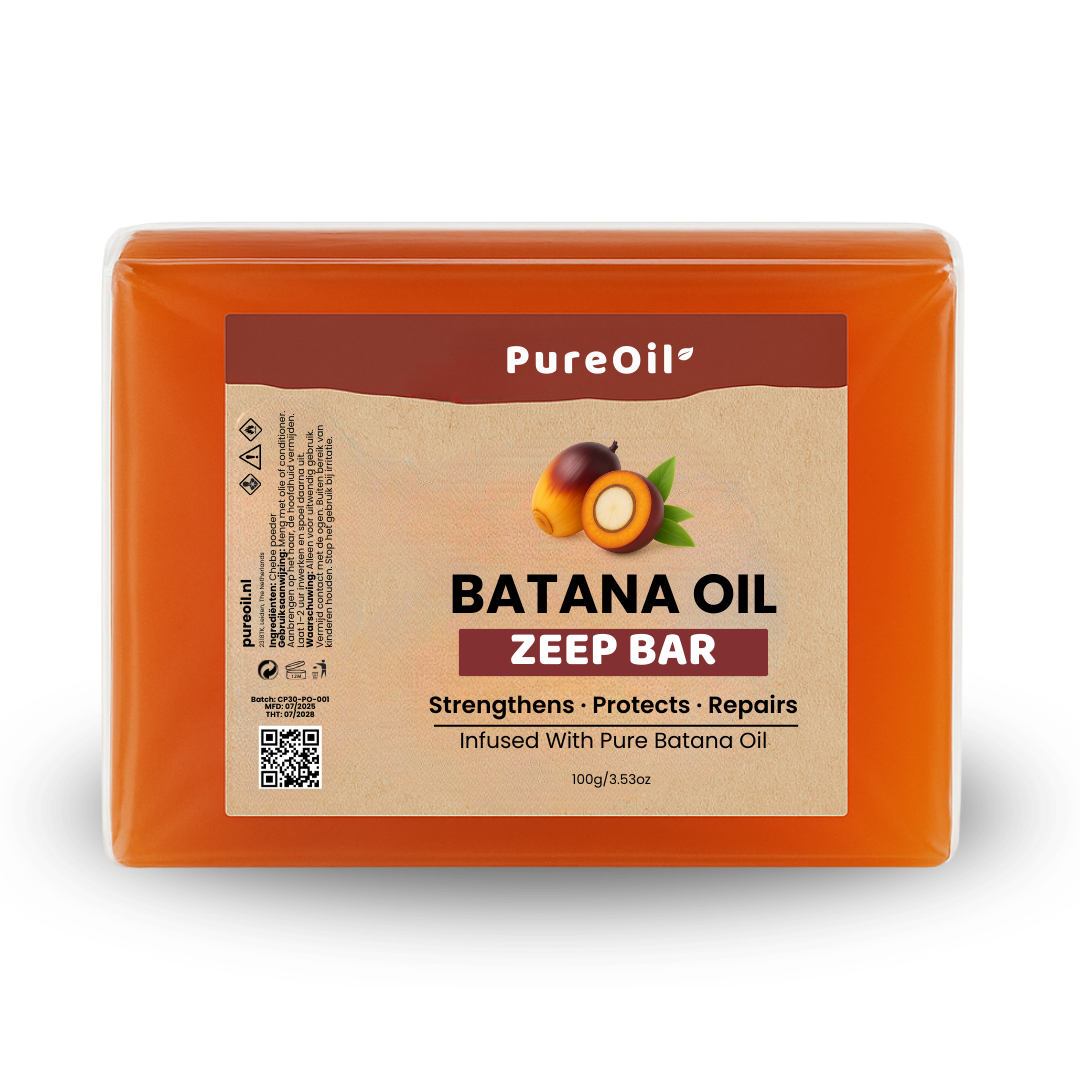 Batana Zeep Bar - 100% Natuurlijk