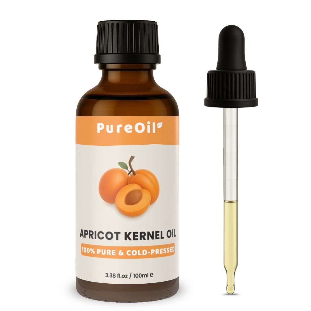 Abrikozenpit Olie (100ML) – 100% Puur & Koudgeperst