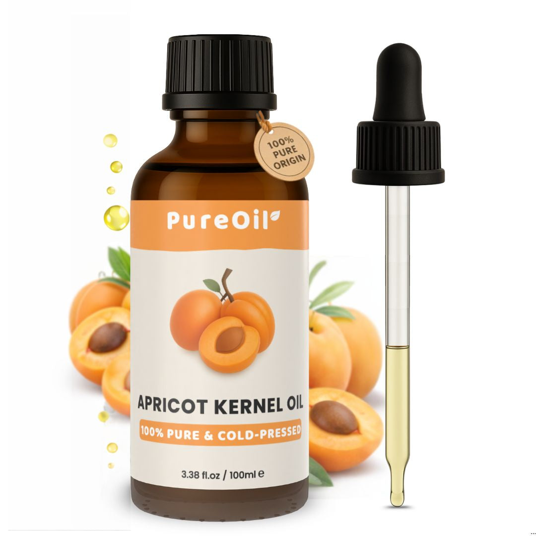 Abrikozenpit Olie (100ML) – 100% Puur & Koudgeperst