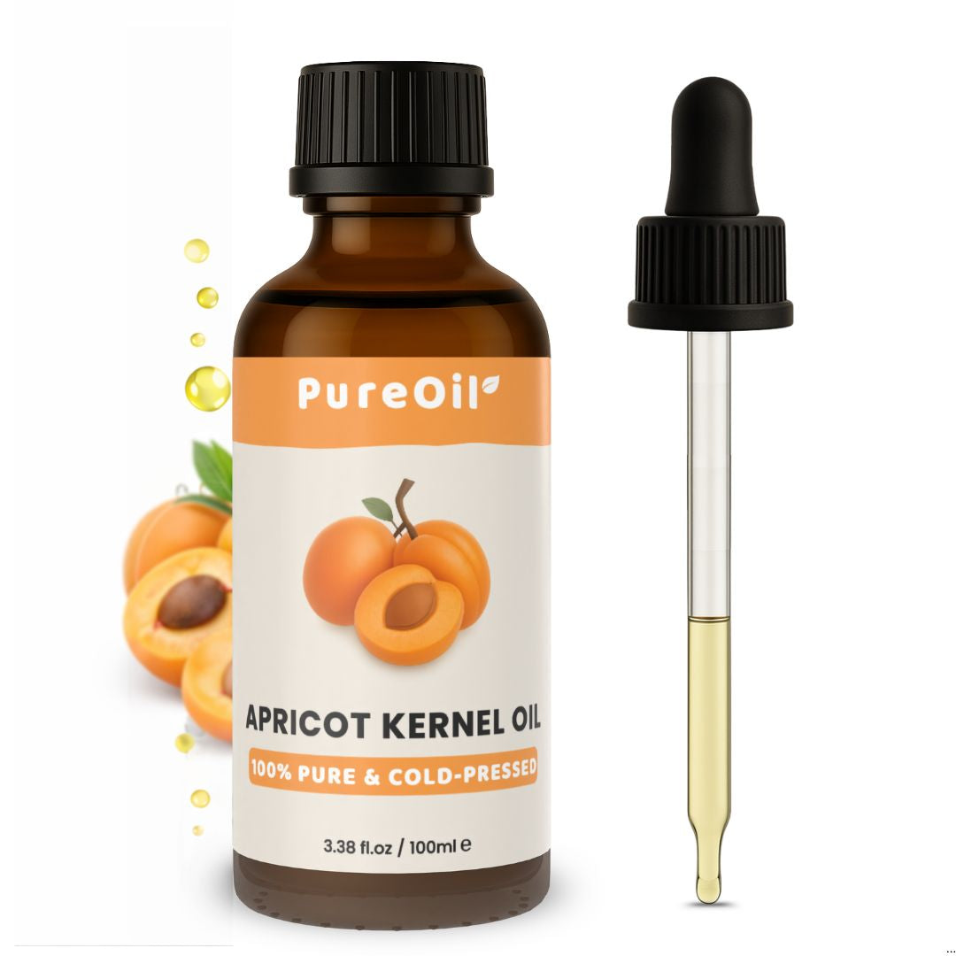 Abrikozenpit Olie (100ML) – 100% Puur & Koudgeperst