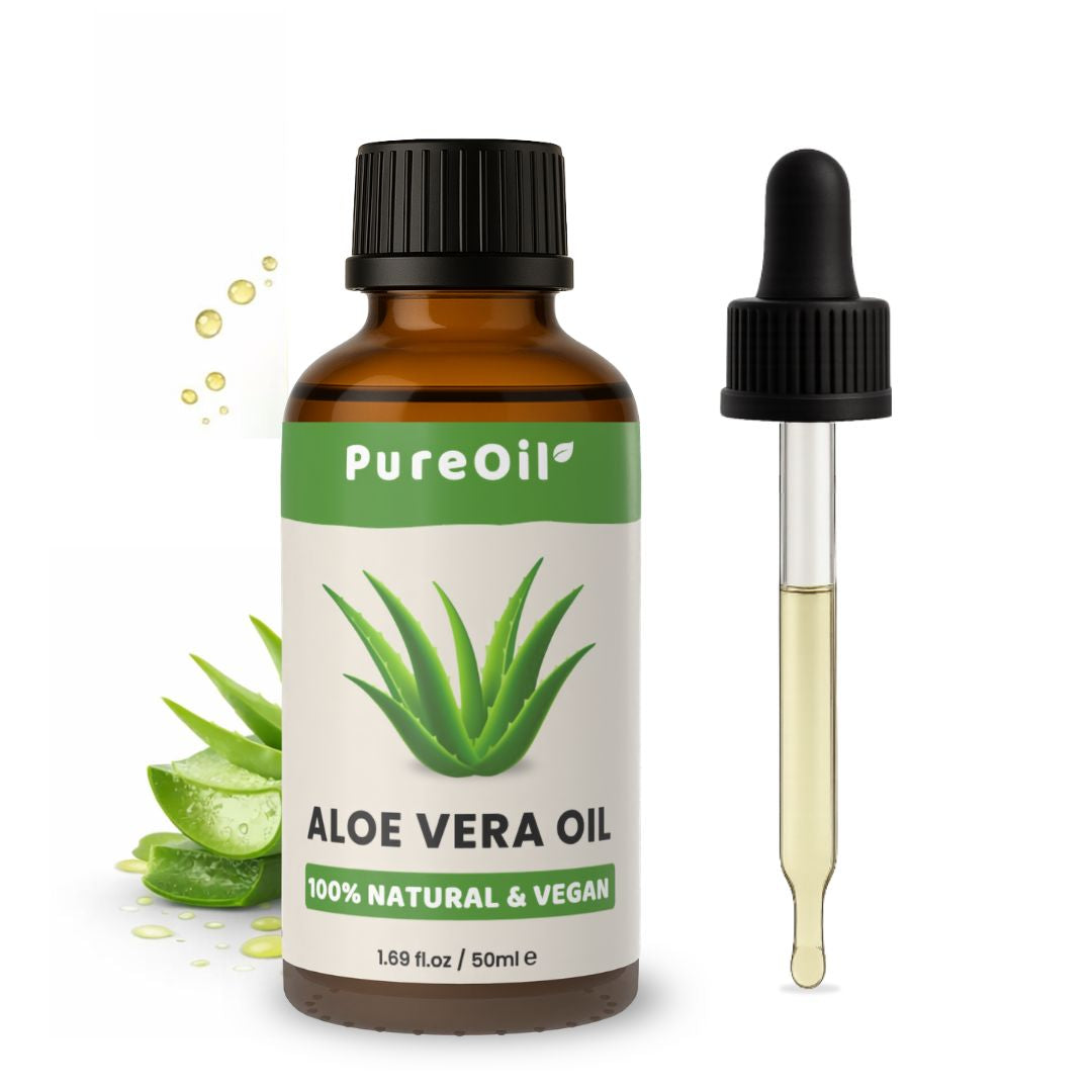 Aloë Vera Olie (50ML) – 100% Puur & Natuurlijk