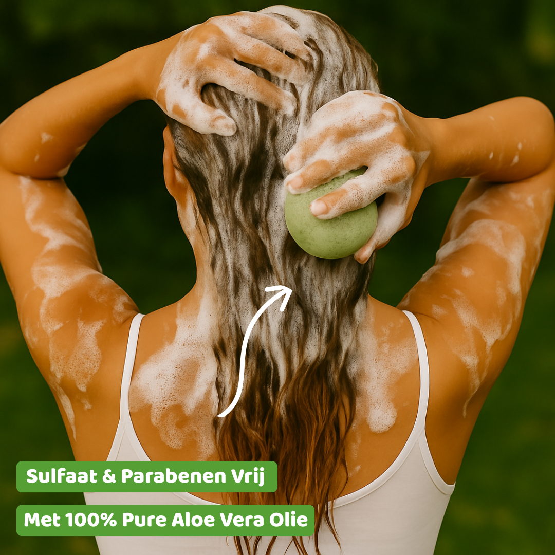 Aloe Vera Shampoo Bar