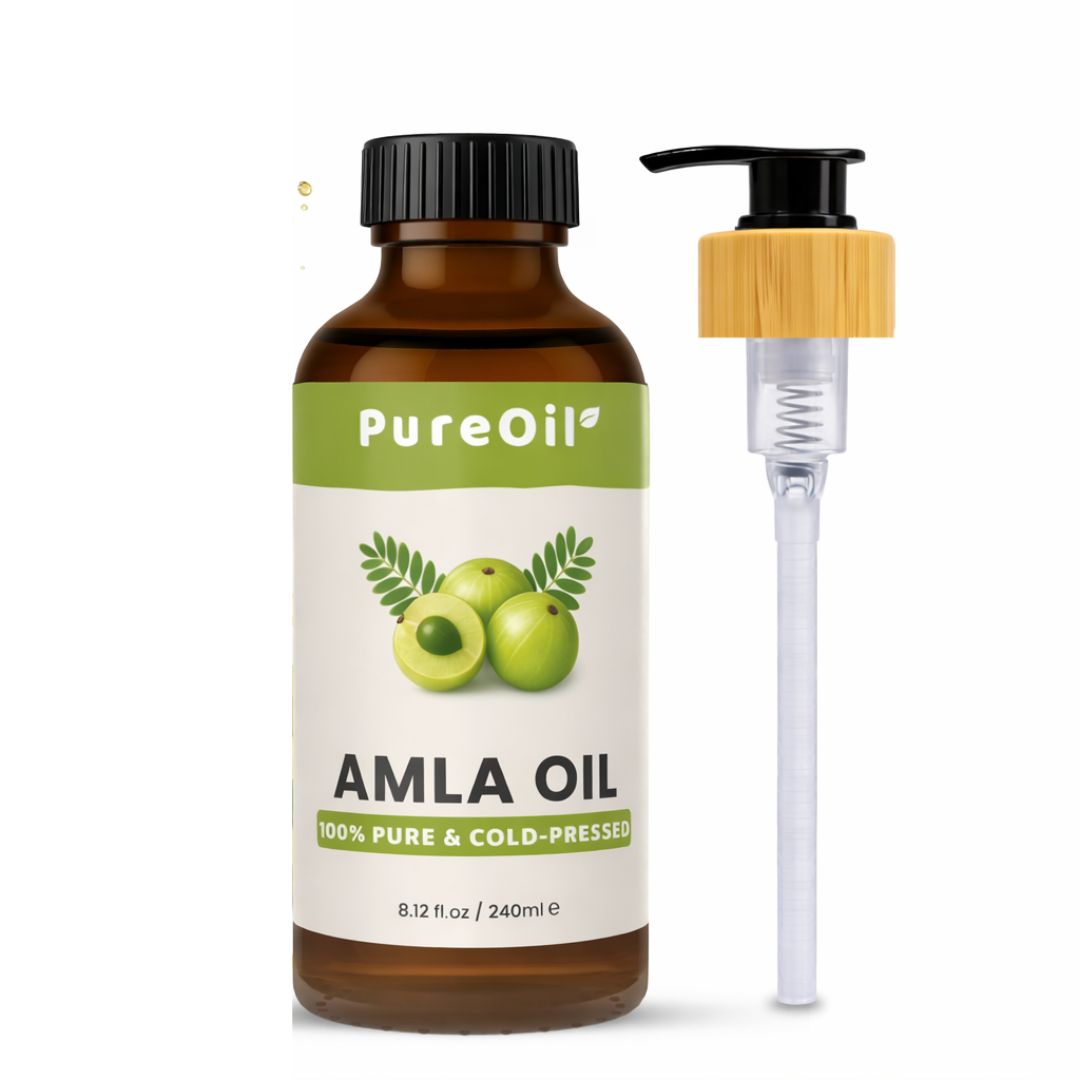 Amla olie 100% Puur & Koudgeperst