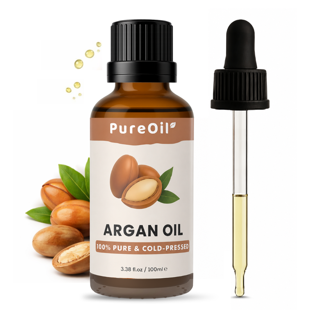 Argan Olie (100ml) 100% Puur & Koudgeperst