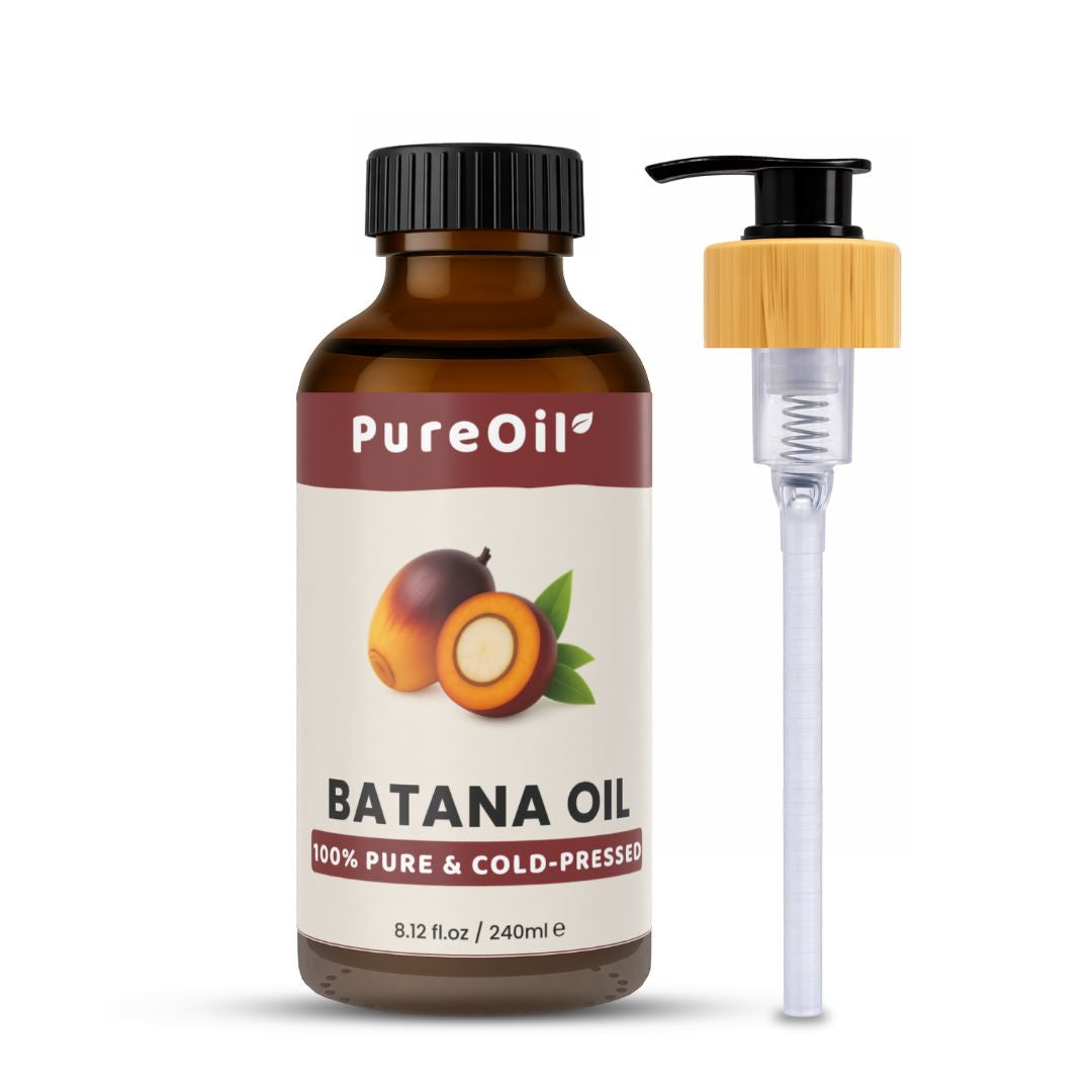 Batana Olie 100% Puur & Koudgeperst