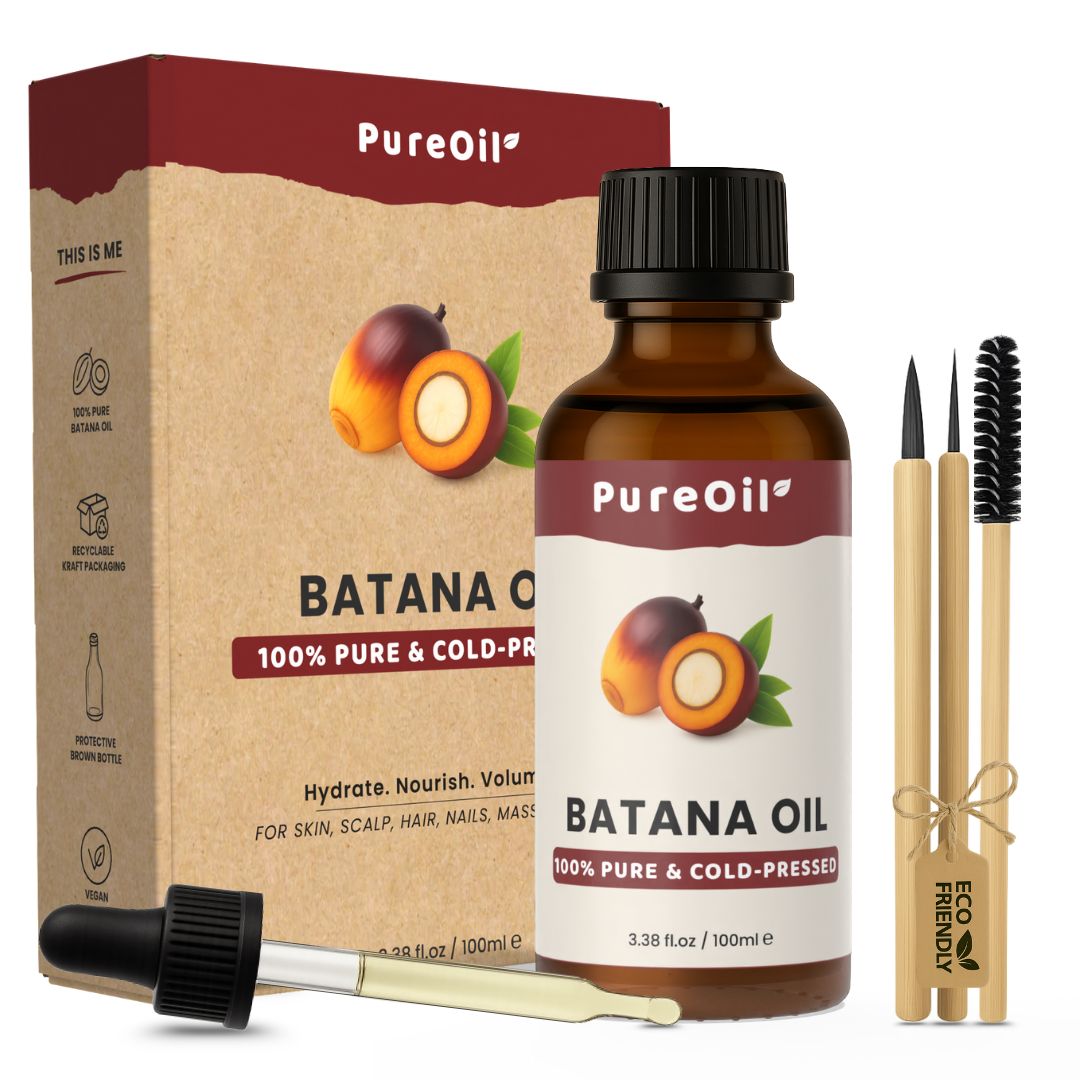 Batana Olie (100ml) 100% Puur & Koudgeperst