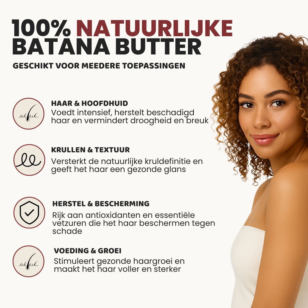 Batana Olie - Haar Butter 100g
