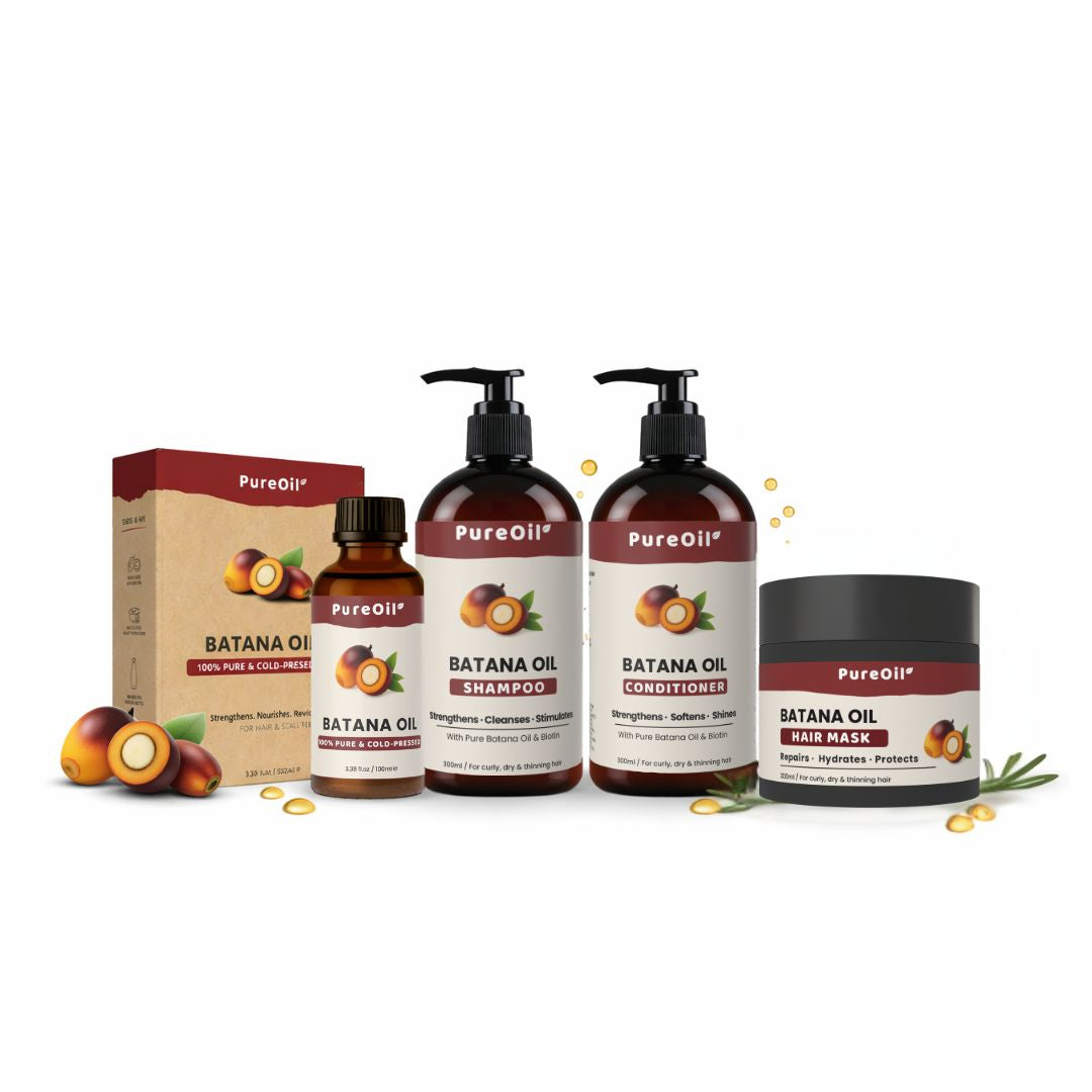 Batana Oil - Intensive Repair & Growth Set
