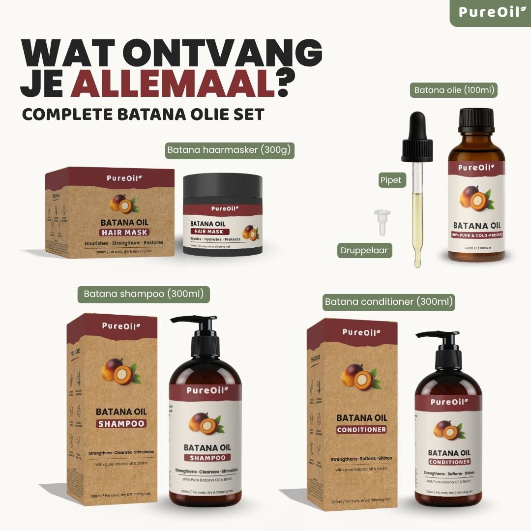 Batana Oil - Intensive Repair & Growth Set