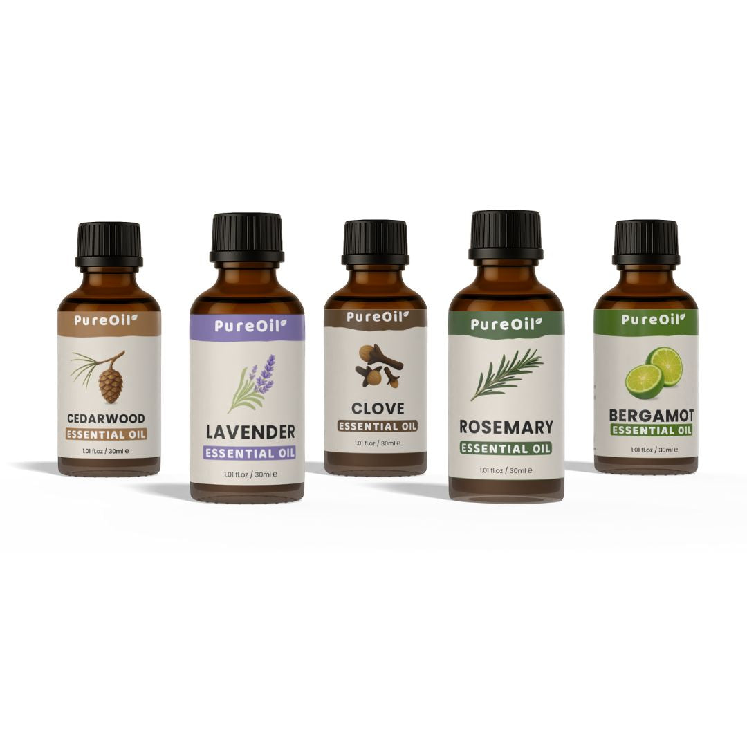 Etherische olie kerst bundel