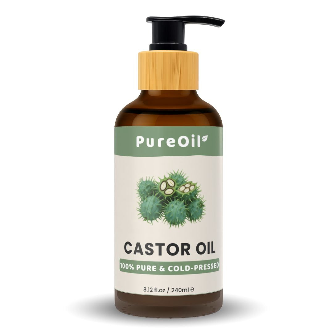 Castor Olie (240ML) - 100% Puur & Koudgeperst