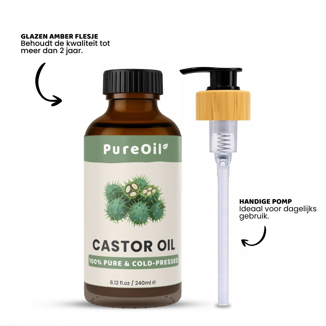 Castor Olie 100% Puur & Koudgeperst