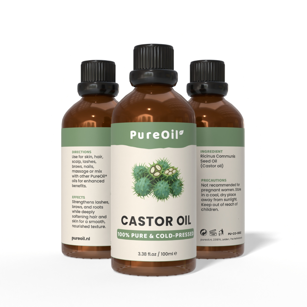 Castor Olie (100ML) - 100% Puur & Koudgeperst