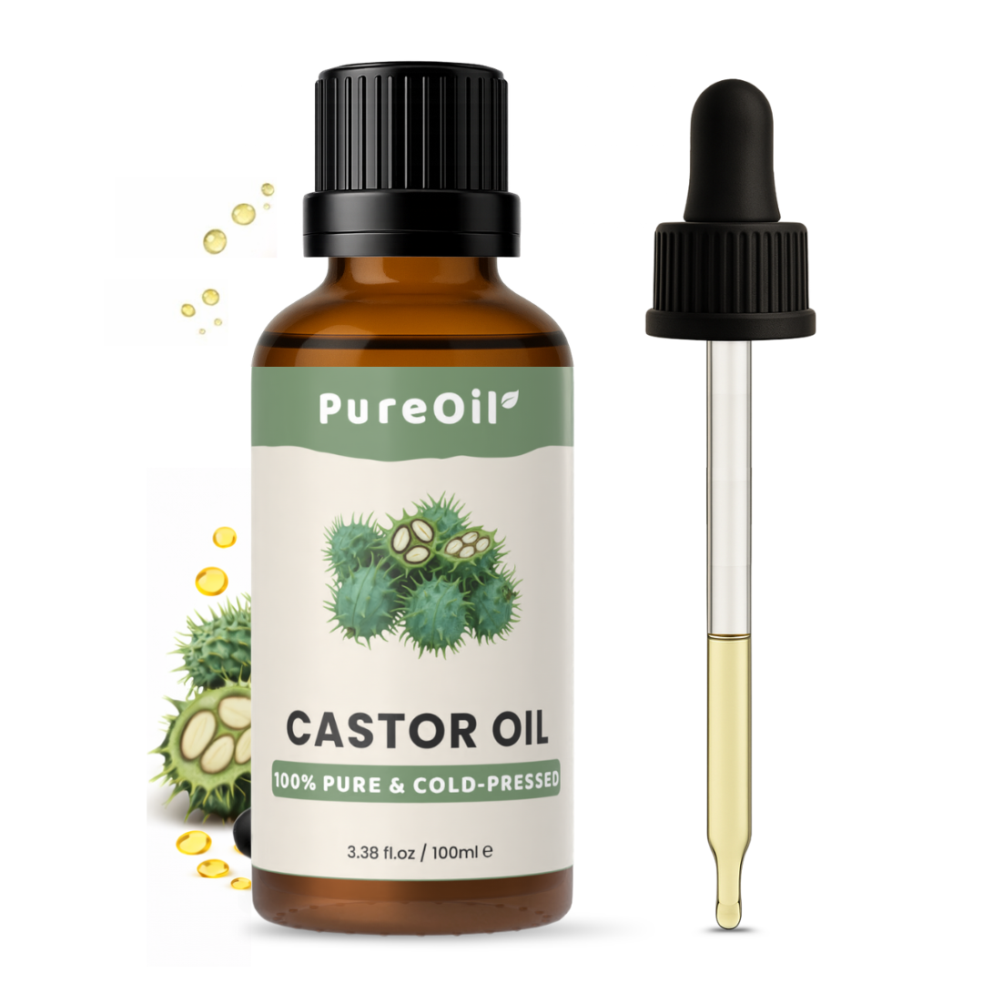 Castor Olie 100% Puur & Koudgeperst