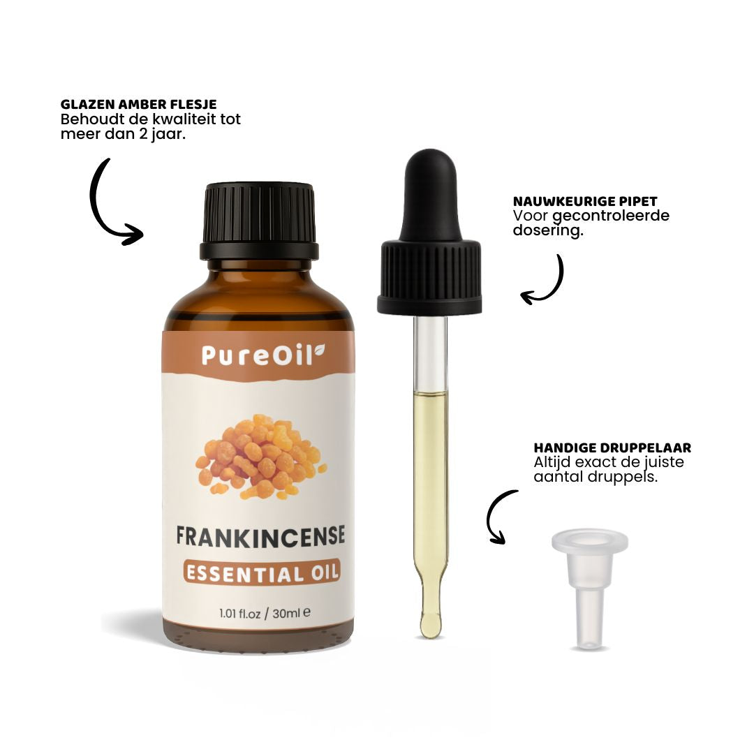 Frankincense Etherische Olie (30ML) 100% Puur & Stoomgedestilleerd