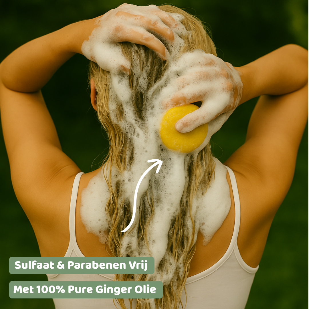 Castor Oil Shampoo Bar