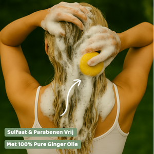 Castor Oil Shampoo Bar
