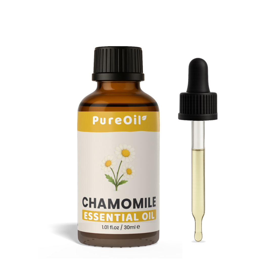 Kamille Olie (30ML) 100% Puur & Stoomgedestilleerd