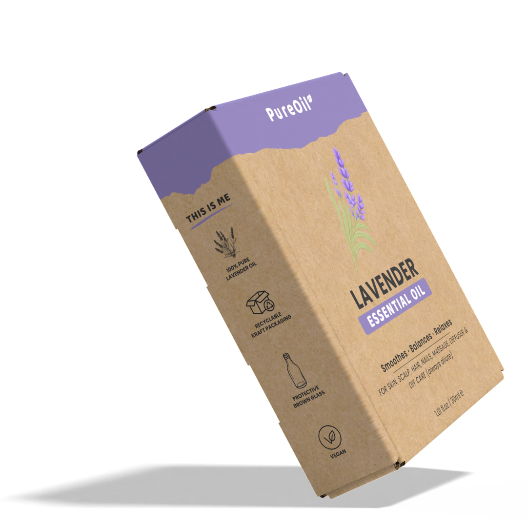 Lavendel Essentieel Olie (30ML) 100% Puur & Stoomgedestilleerd