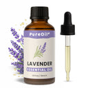 Lavendel Essentieel Olie (30ML) 100% Puur & Stoomgedestilleerd