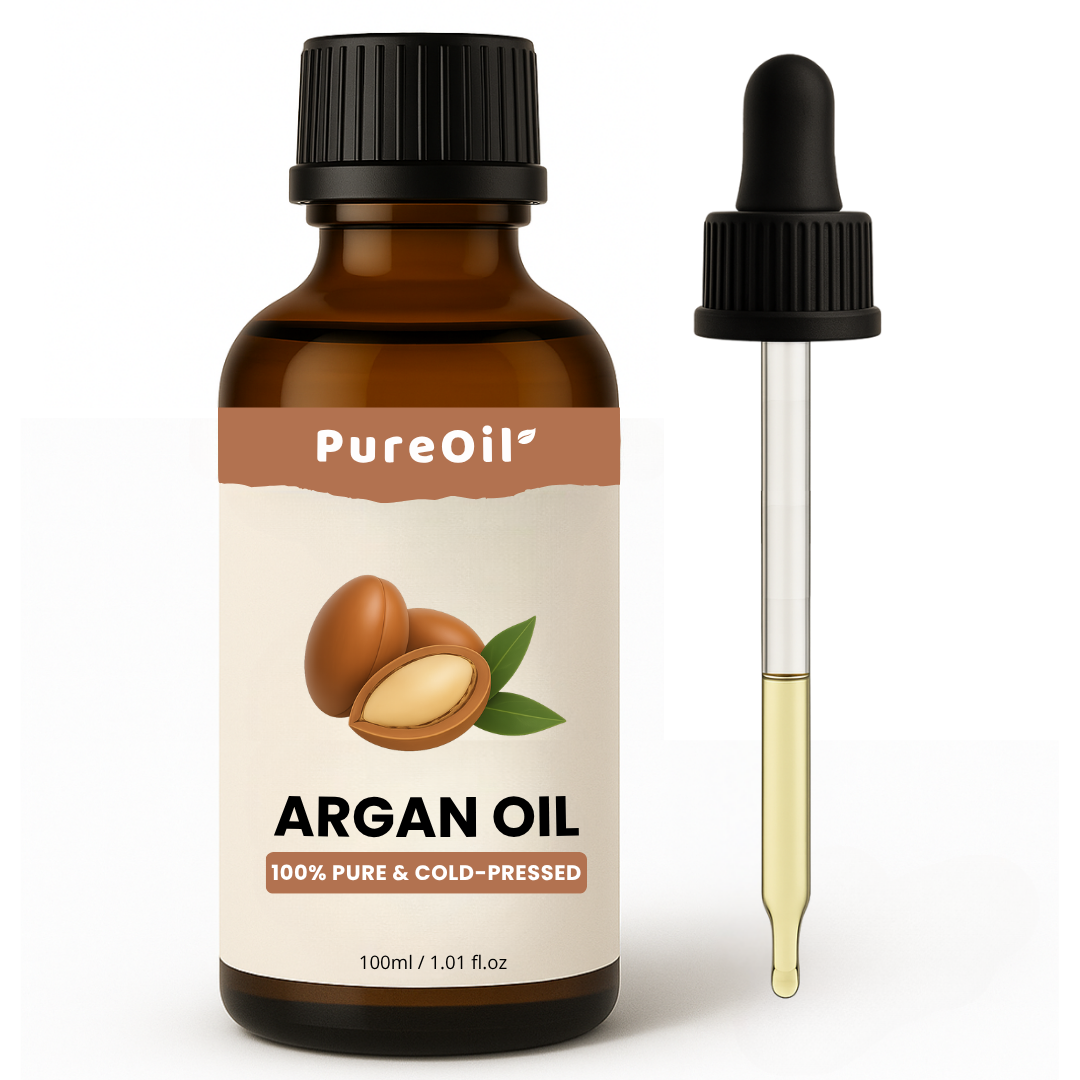 Argan Olie (100ML) 100% Puur & Koudgeperst