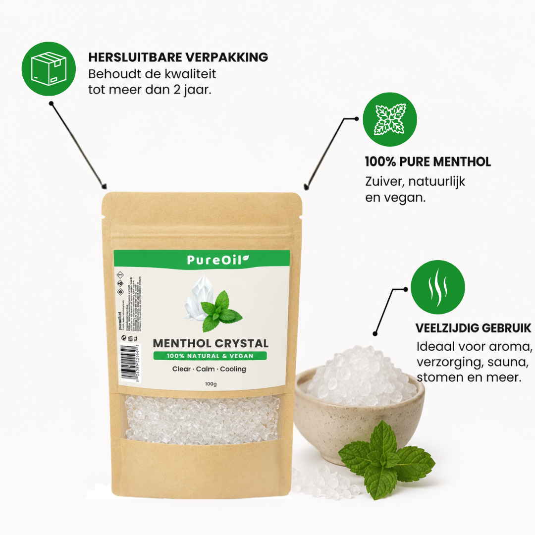 Menthol Crystal - 100g