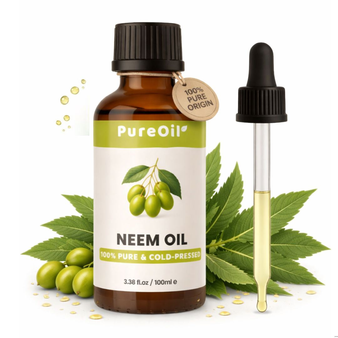 Neem Olie (100ML) – 100% Puur & Koudgeperst