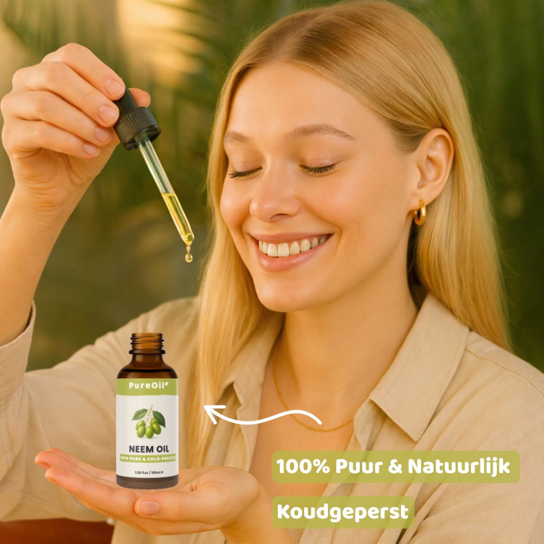 Neem Olie (100ML) – 100% Puur & Koudgeperst
