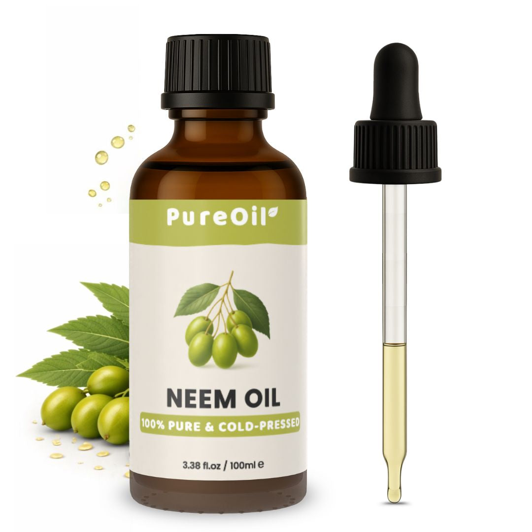 Neem Olie (100ML) – 100% Puur & Koudgeperst