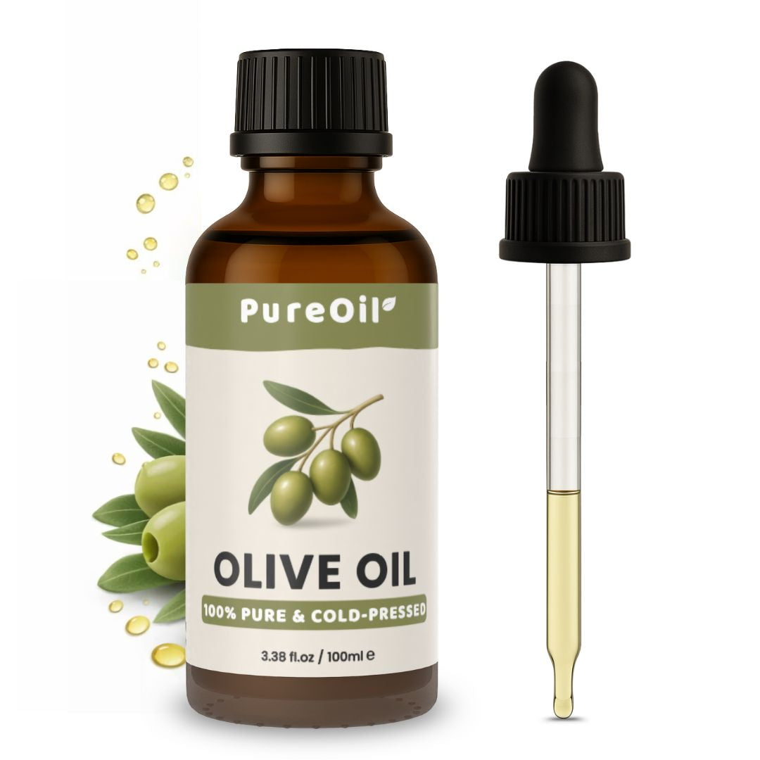 Olijf Olie (100ML) 100% Puur & Koudgeperst