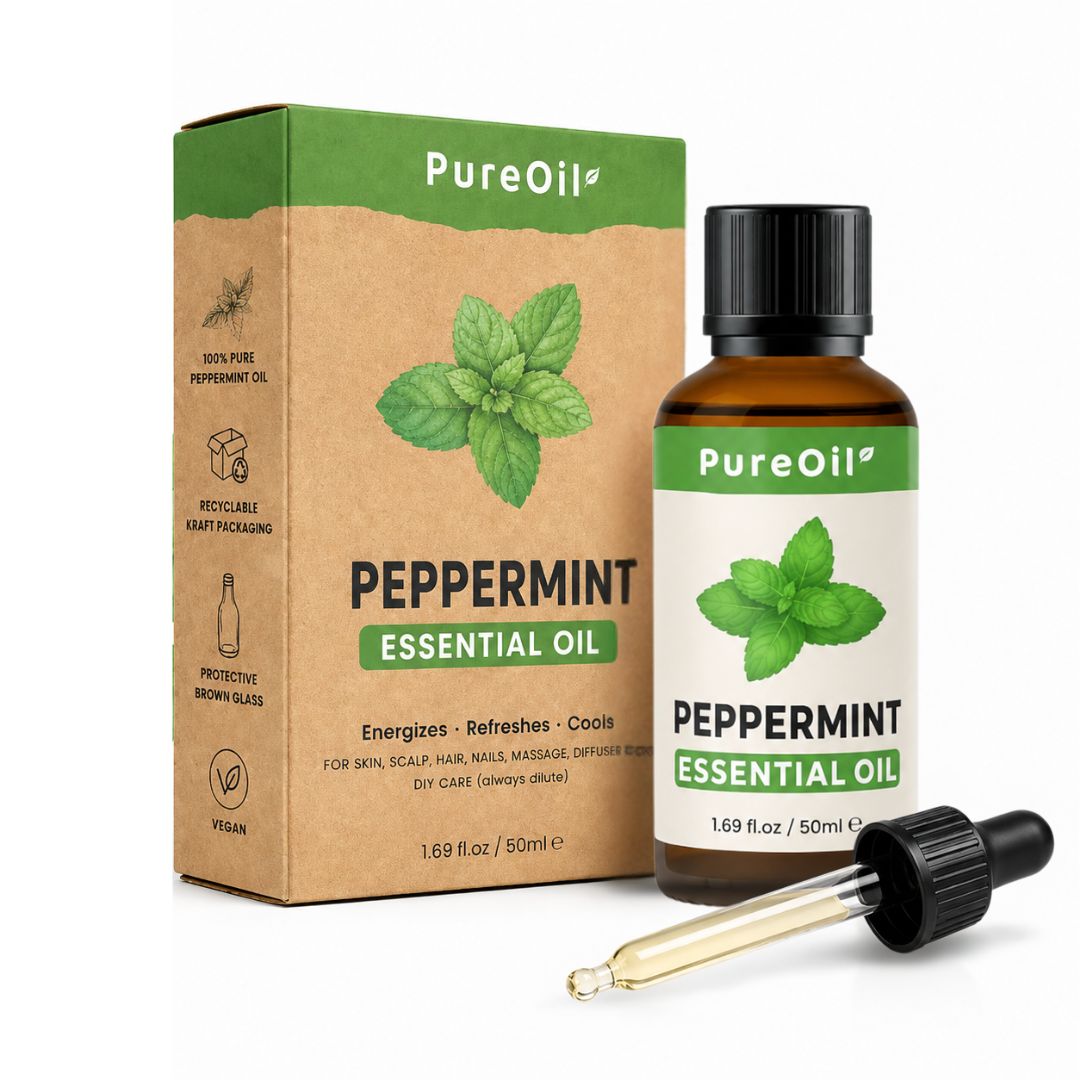Pepermunt Etherische Olie