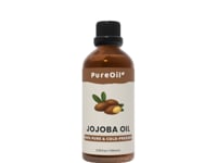 Jojoba Olie (100ML) 100% Puur & Koudgeperst