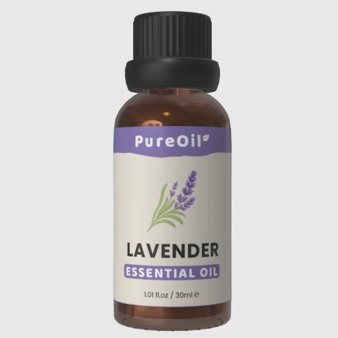 Lavendel Essentieel Olie (30ML) 100% Puur & Stoomgedestilleerd