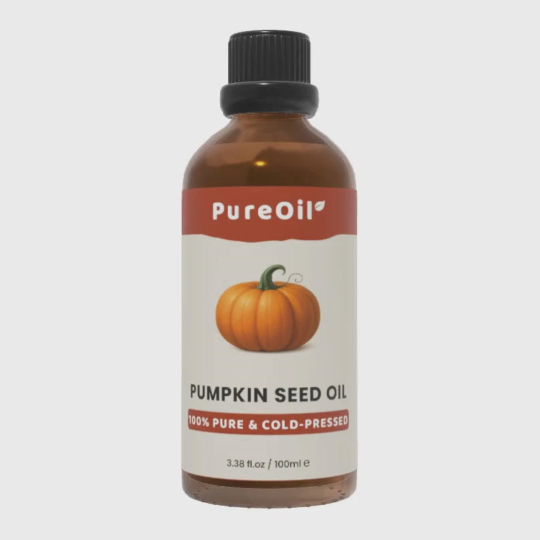 Pompoenpitolie (100ML) - 100% Puur & Koudgeperst