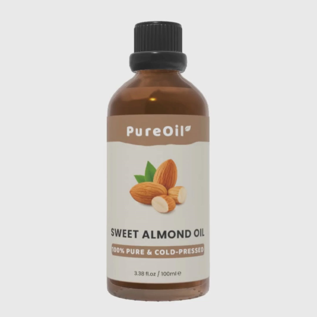 Zoete amandel olie (100ML) 100% Puur & Koudgeperst