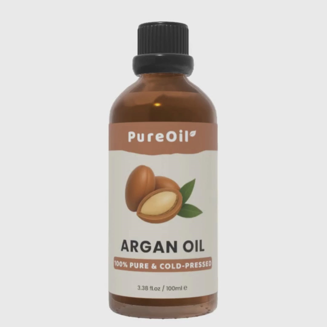 Argan Olie (100ml) 100% Puur & Koudgeperst