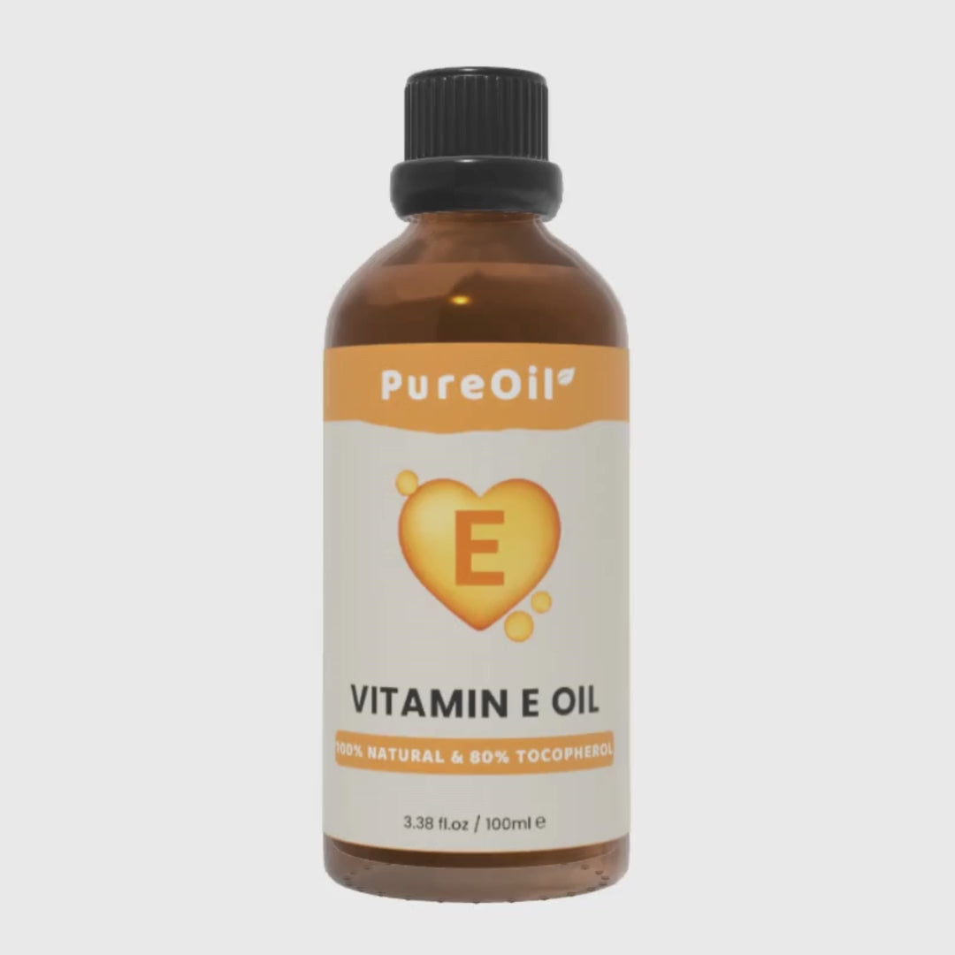 Vitamin E olie (100ML) 100% Puur & Koudgeperst
