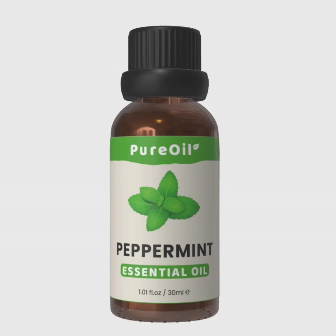 Pepermunt Olie (30ml) 100% Puur & Stoomgedestilleerd